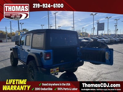 2026 Jeep Wrangler Willys