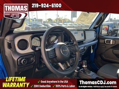 2026 Jeep Wrangler Sport