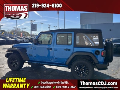 2026 Jeep Wrangler Sport