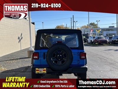 2026 Jeep Wrangler Sport