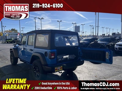 2026 Jeep Wrangler Sport