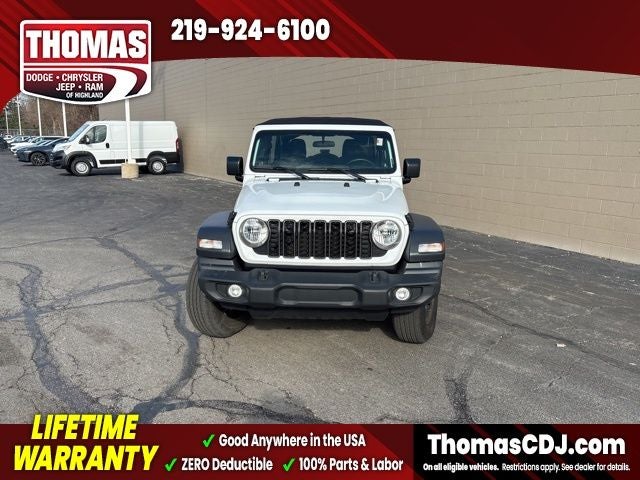 2024 Jeep Wrangler Sport