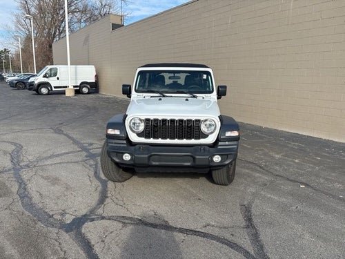 2024 Jeep Wrangler Sport
