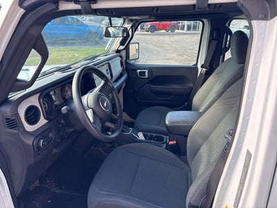 2024 Jeep Wrangler Sport