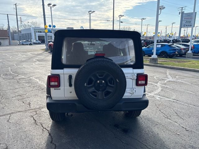 2024 Jeep Wrangler Sport