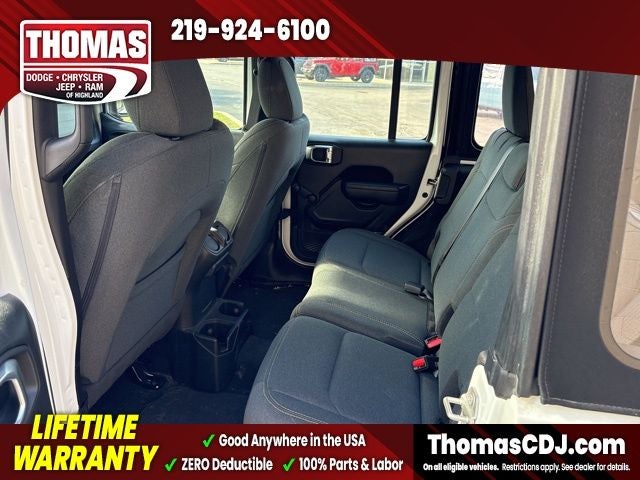 2024 Jeep Wrangler Sport