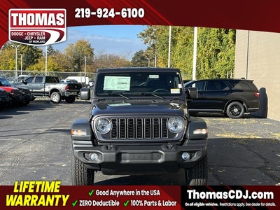 2026 Jeep Wrangler Sport S