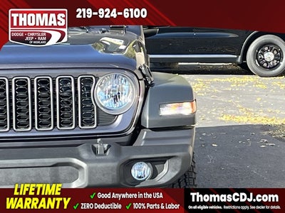 2026 Jeep Wrangler Sport S