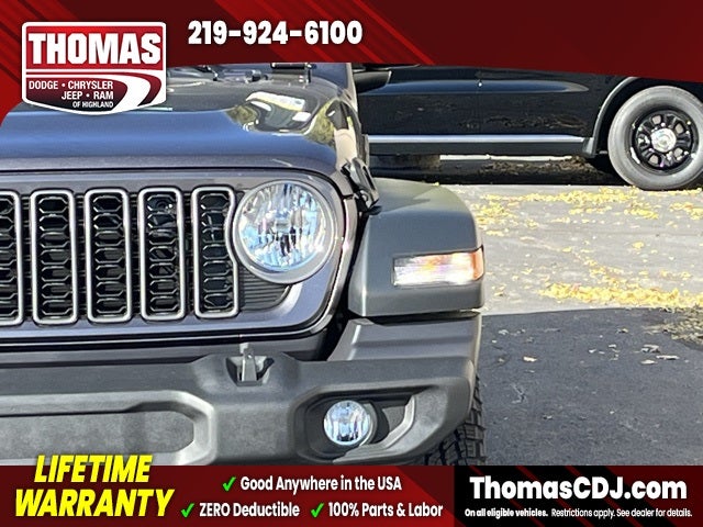 2026 Jeep Wrangler Sport S