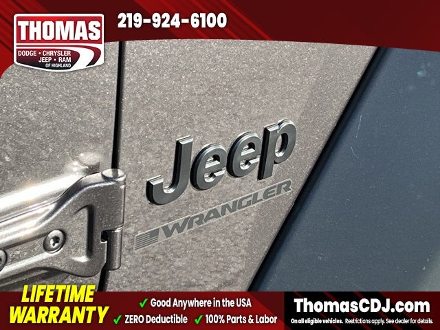 2026 Jeep Wrangler Sport S