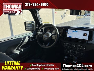 2026 Jeep Wrangler Sport S