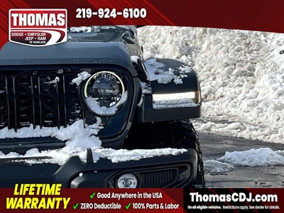 2026 Jeep Wrangler Willys