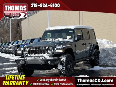 2026 Jeep Wrangler Willys