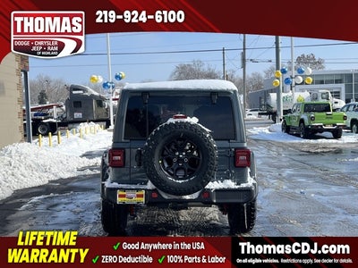 2026 Jeep Wrangler Willys