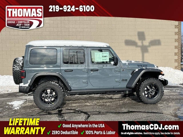 2026 Jeep Wrangler Willys