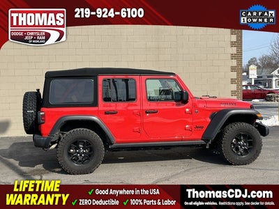 2024 Jeep Wrangler Willys