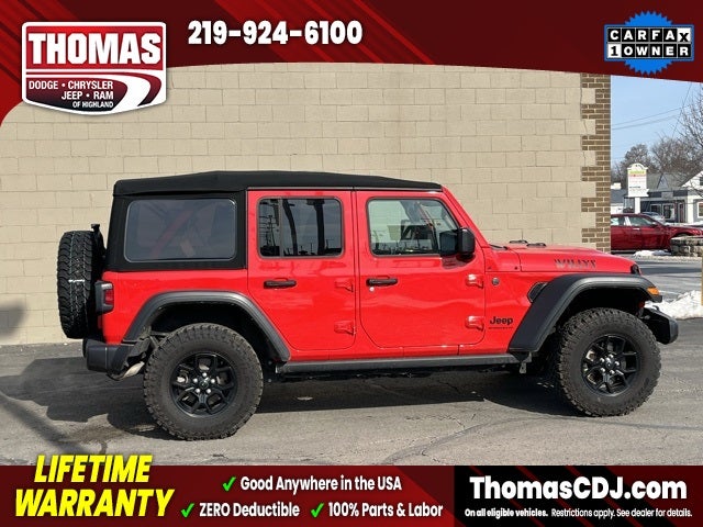 2024 Jeep Wrangler Willys