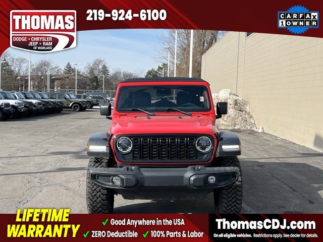 2024 Jeep Wrangler Willys