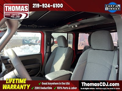 2024 Jeep Wrangler Willys