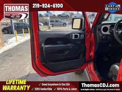 2024 Jeep Wrangler Willys