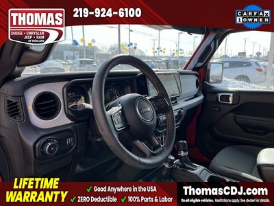 2024 Jeep Wrangler Willys