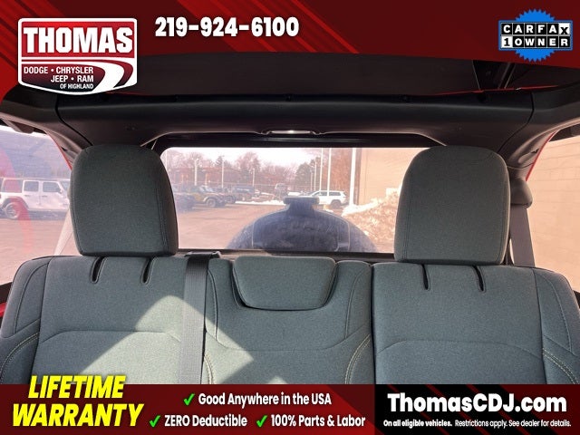 2024 Jeep Wrangler Willys