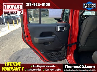 2024 Jeep Wrangler Willys