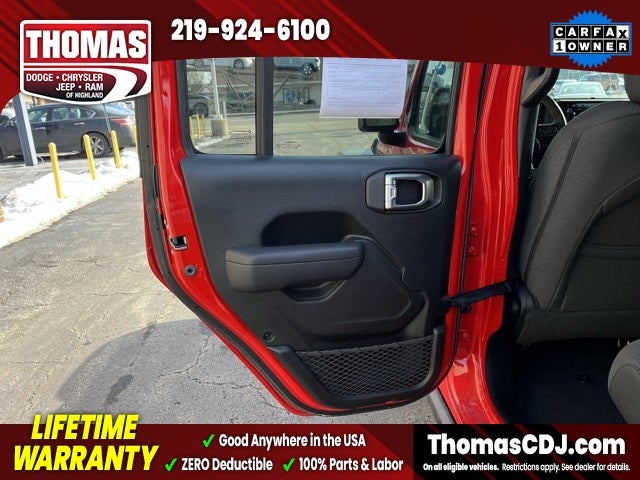 2024 Jeep Wrangler Willys