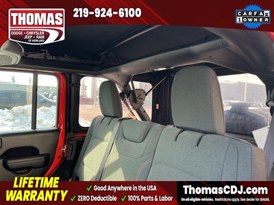 2024 Jeep Wrangler Willys