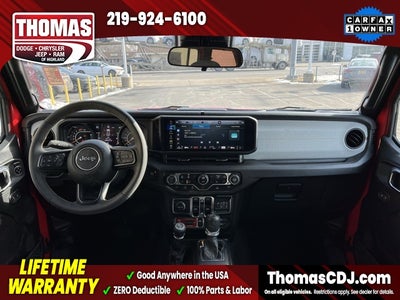 2024 Jeep Wrangler Willys