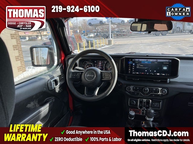 2024 Jeep Wrangler Willys