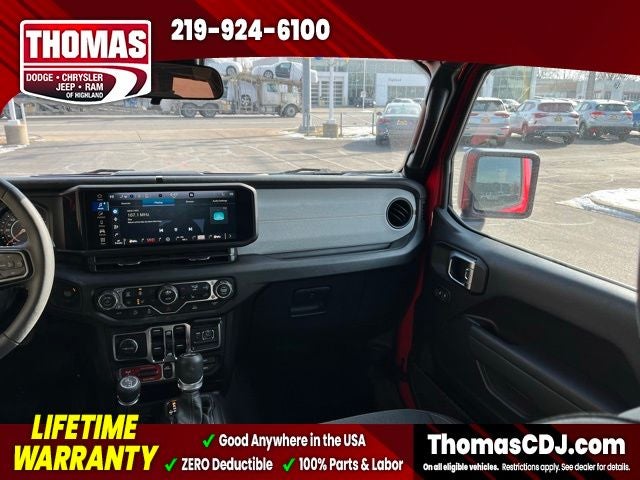 2024 Jeep Wrangler Willys