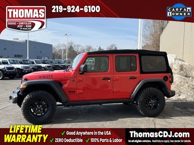 2024 Jeep Wrangler Willys