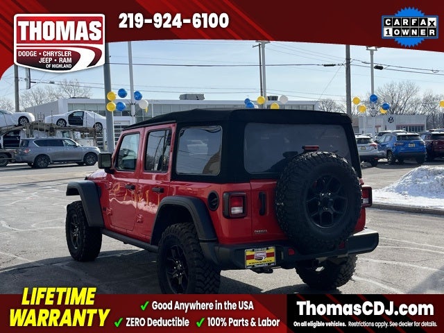 2024 Jeep Wrangler Willys