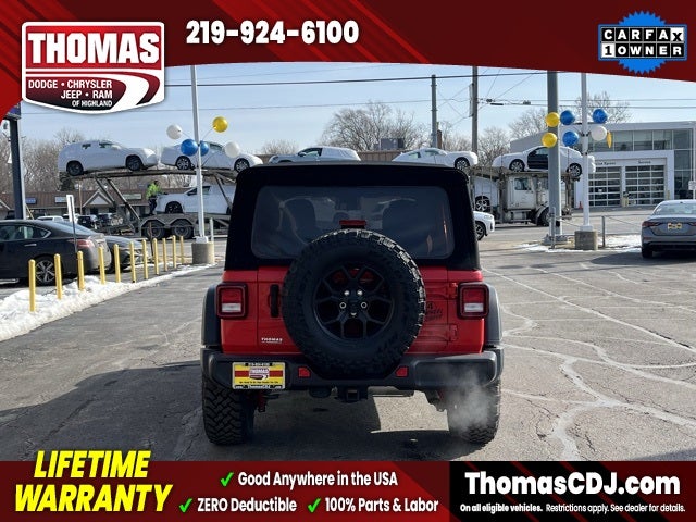 2024 Jeep Wrangler Willys