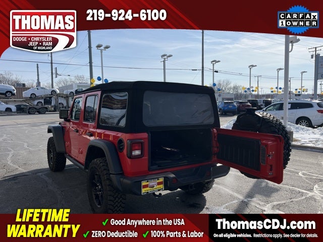 2024 Jeep Wrangler Willys