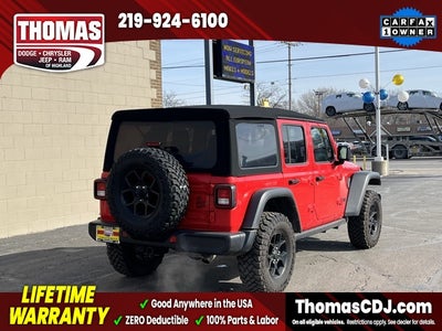 2024 Jeep Wrangler Willys