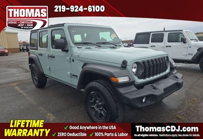 2024 Jeep Wrangler Sport