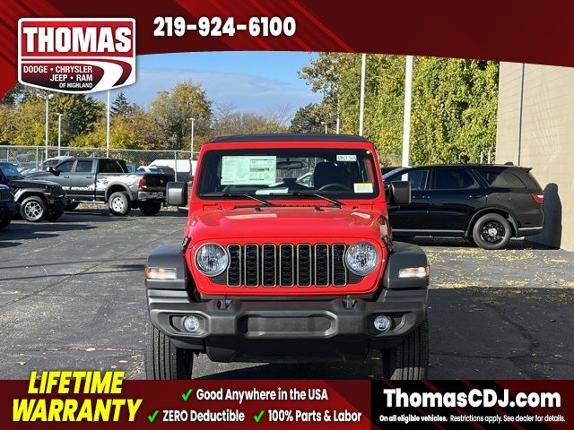 2026 Jeep Wrangler Sport