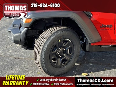 2026 Jeep Wrangler Sport