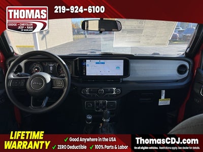 2026 Jeep Wrangler Sport