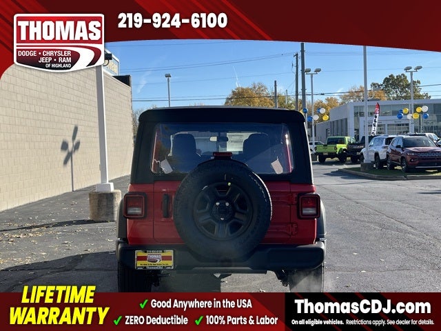 2026 Jeep Wrangler Sport