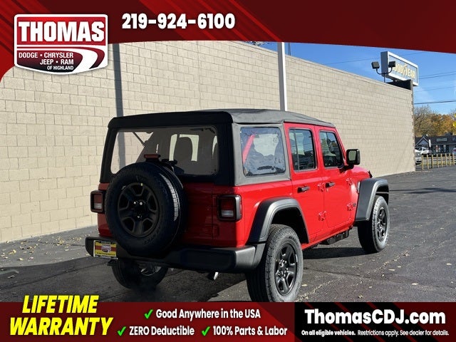 2026 Jeep Wrangler Sport