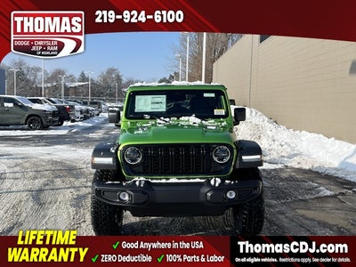 2026 Jeep Wrangler Willys