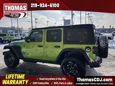 2026 Jeep Wrangler Willys