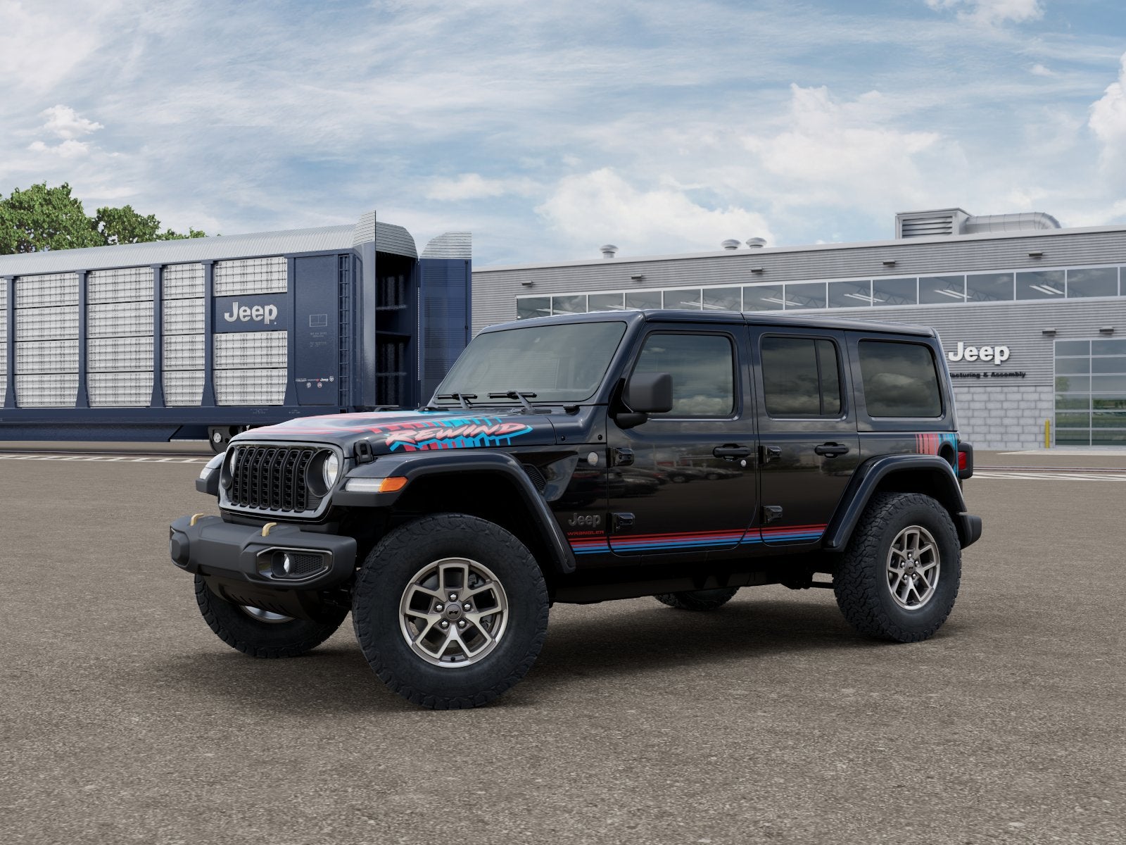 2027 Jeep Wrangler Base