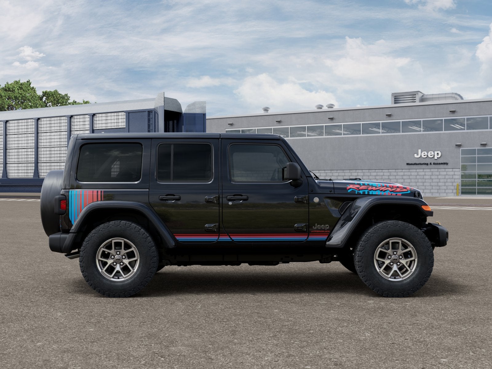 2027 Jeep Wrangler Base