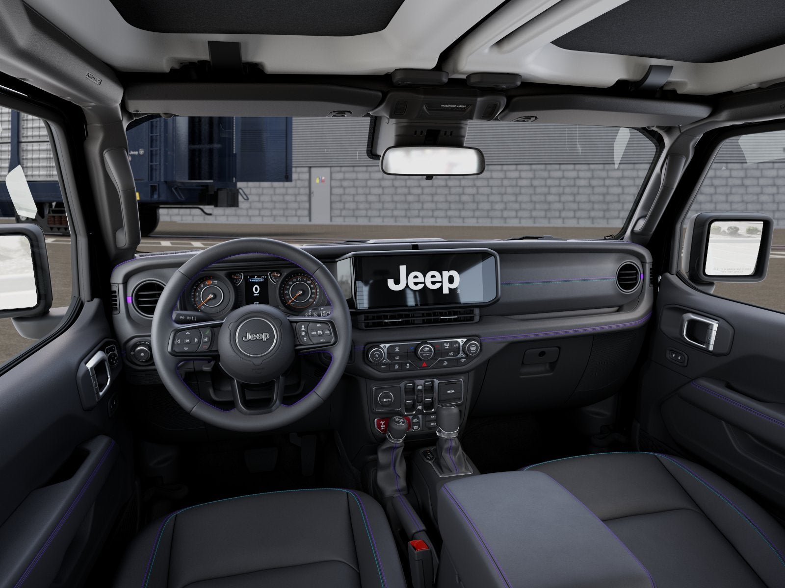 2027 Jeep Wrangler Base