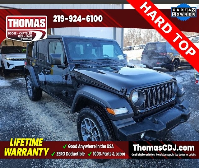 2024 Jeep Wrangler Sport S