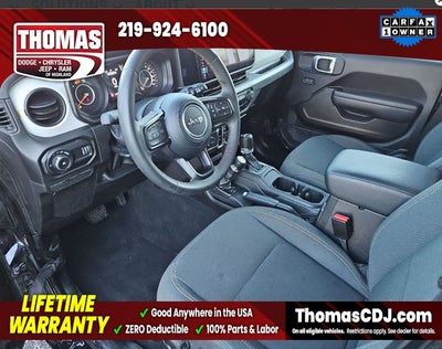 2024 Jeep Wrangler Sport S